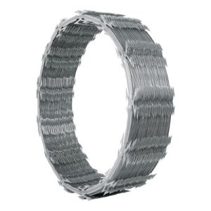 Serpentina de 24" galvanizada superior cuchilla arpón